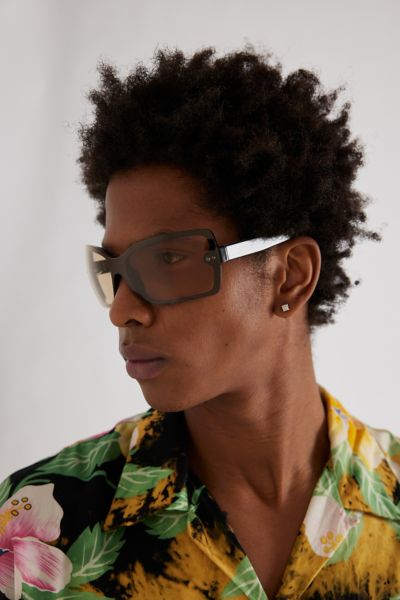 Shop Spitfire Sirius Bug Sunglasses In Tan, Men's At Urban Outfitters