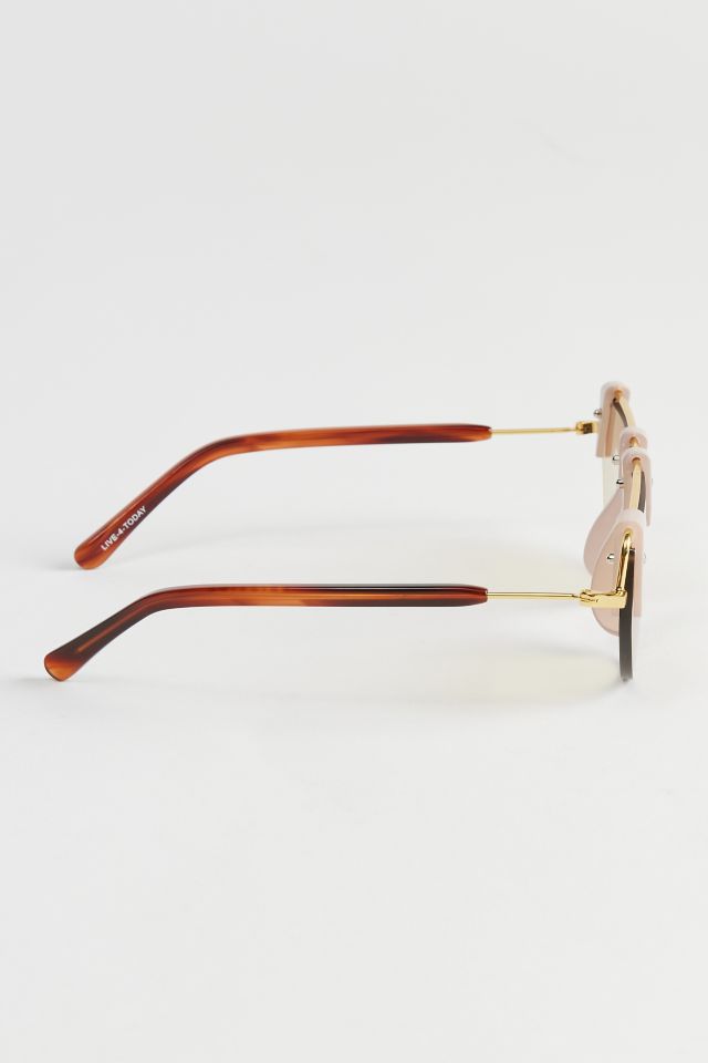 Spitfire Live For Today Flat-Top Sunglasses | Urban Outfitters Canada