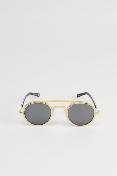Shop Spitfire Tipton Sunglasses In Gold, Men's At Urban Outfitters