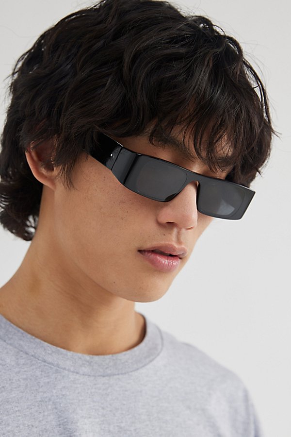 Shop Spitfire Cut Eighty Three Sunglasses In Black, Men's At Urban Outfitters