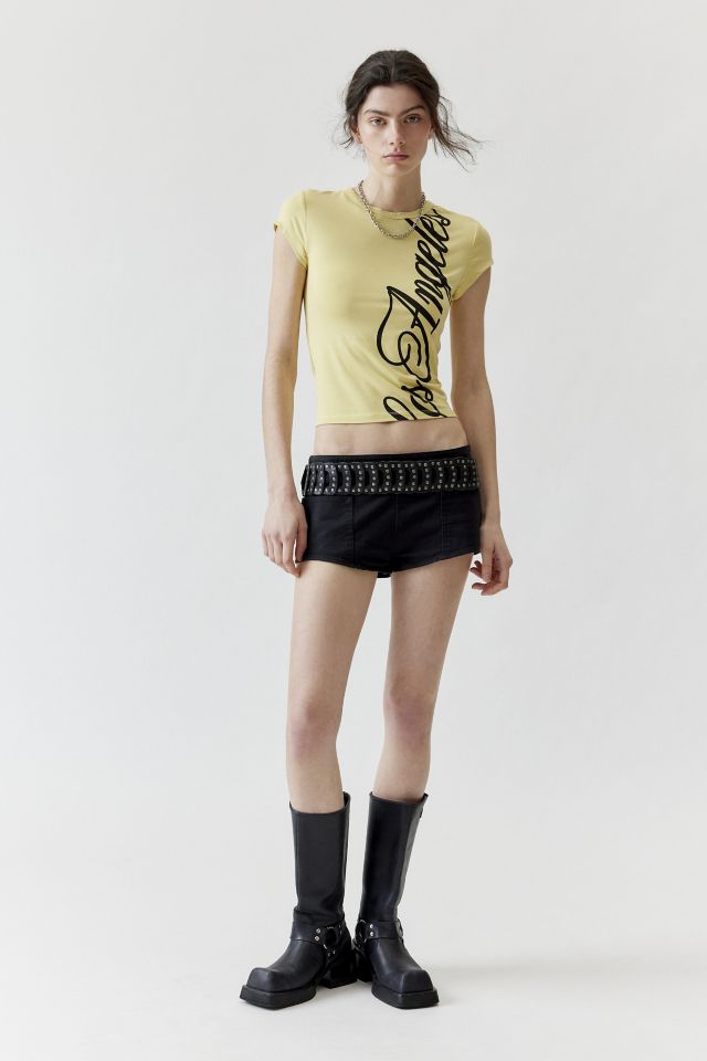 Los Angeles Destination Baby Tee #1