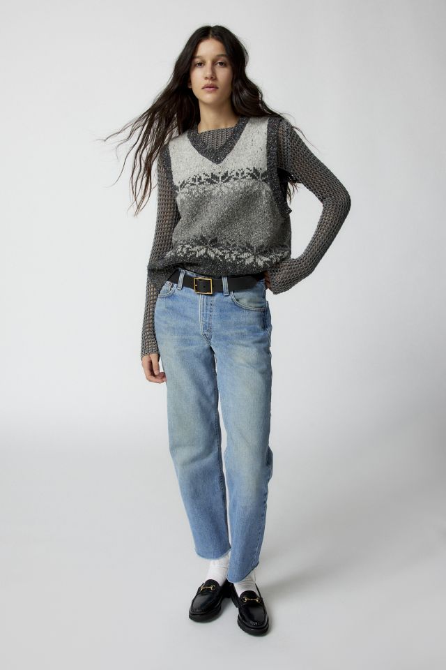 Veste en Tricot Vintage Urban Renewal Fair Isle #2