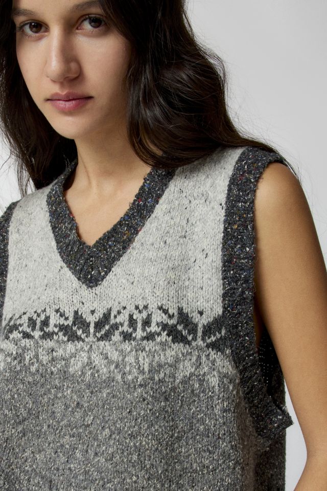 Veste en Tricot Vintage Urban Renewal Fair Isle #3