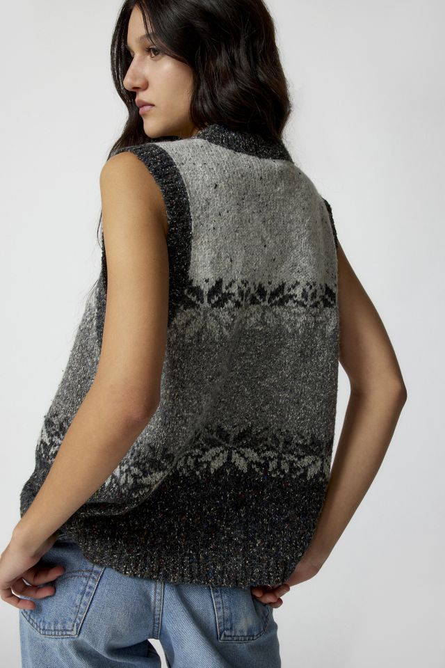 Veste en Tricot Vintage Urban Renewal Fair Isle #4