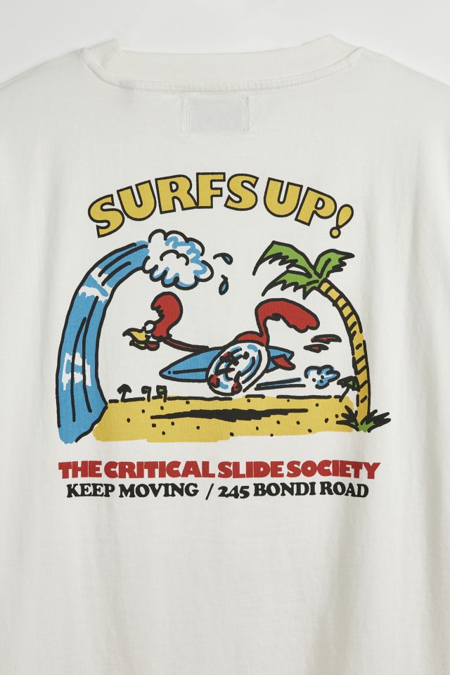 The Critical Slide Society UO Exclusive Keep Moving Tee #1