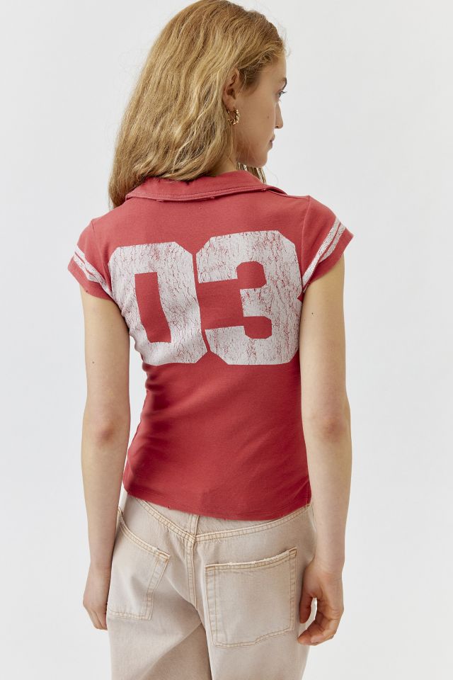 UO Graphic Polo Tee #3
