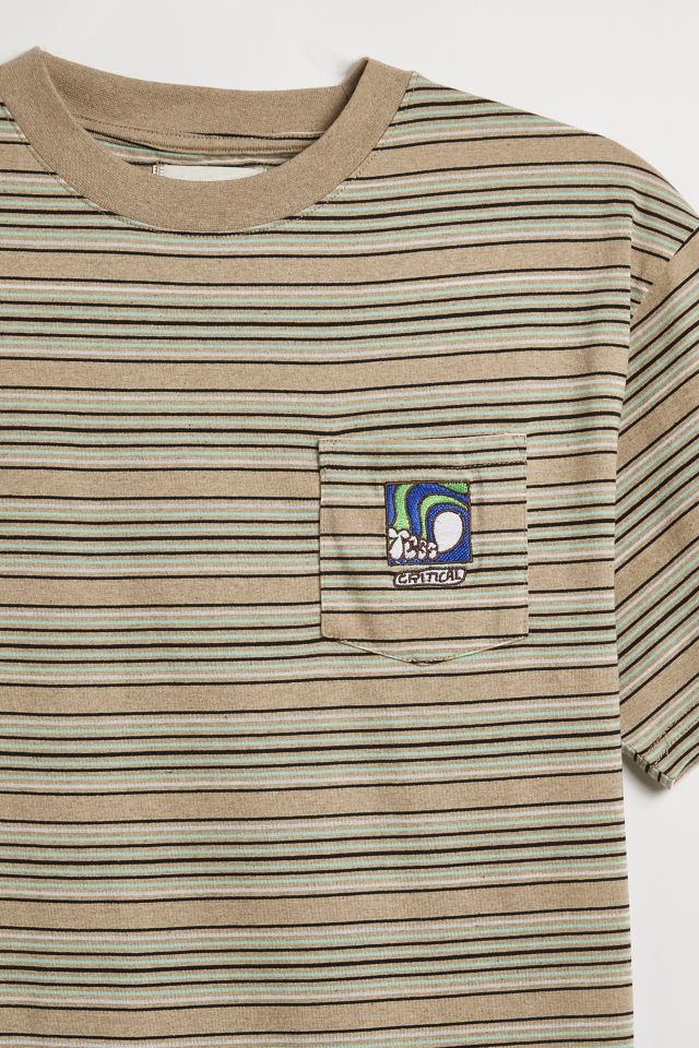 The Critical Slide Society Washroom Yarn Dye Tee | Urban Outfitters