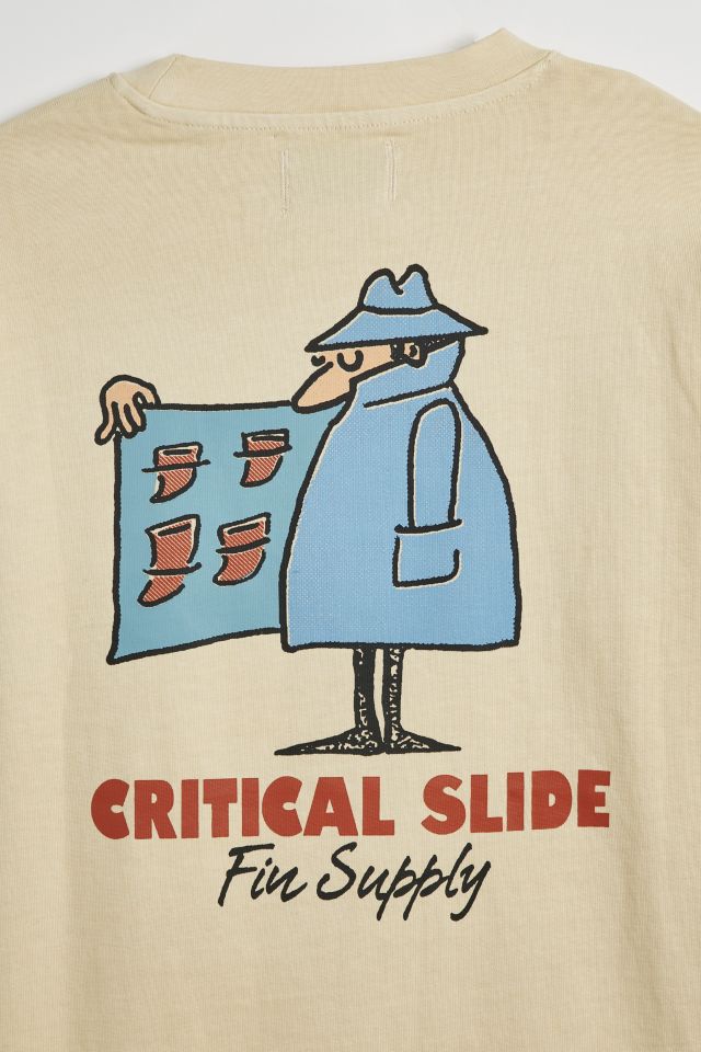 The Critical Slide Society Fin Supply Long Sleeve Tee #1