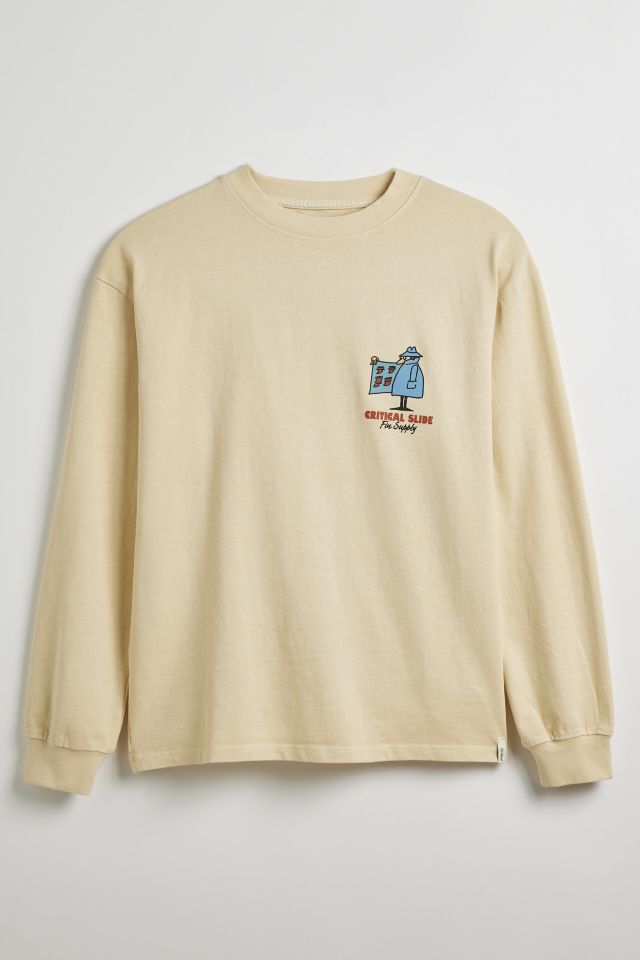 The Critical Slide Society Fin Supply Long Sleeve Tee #2