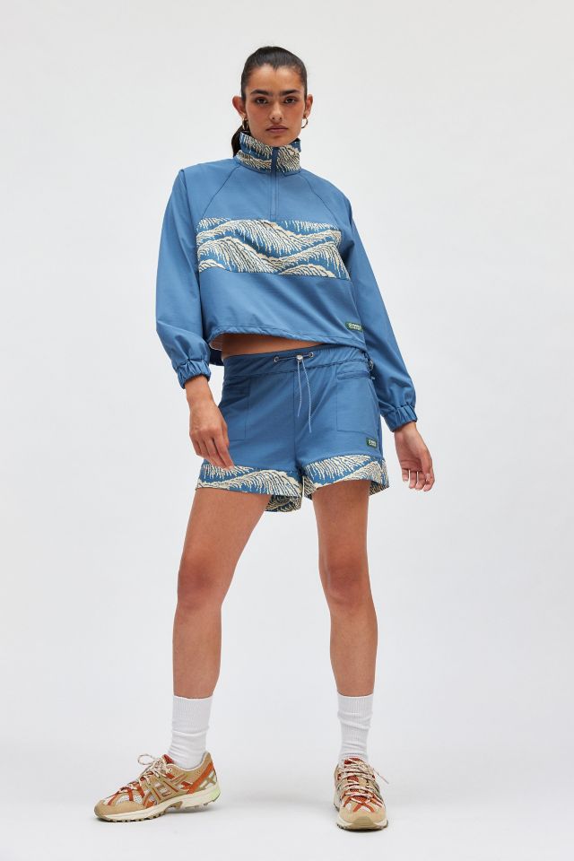 Parks Project Arcadia Waves Quarter Zip Windbreaker #1