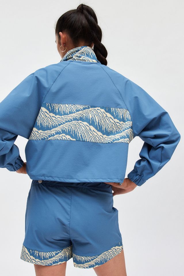 Parks Project Arcadia Waves Quarter Zip Windbreaker #2