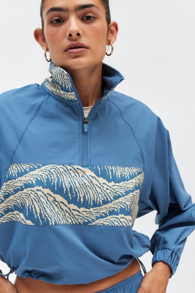 Parks Project Arcadia Waves Quarter Zip Windbreaker #3