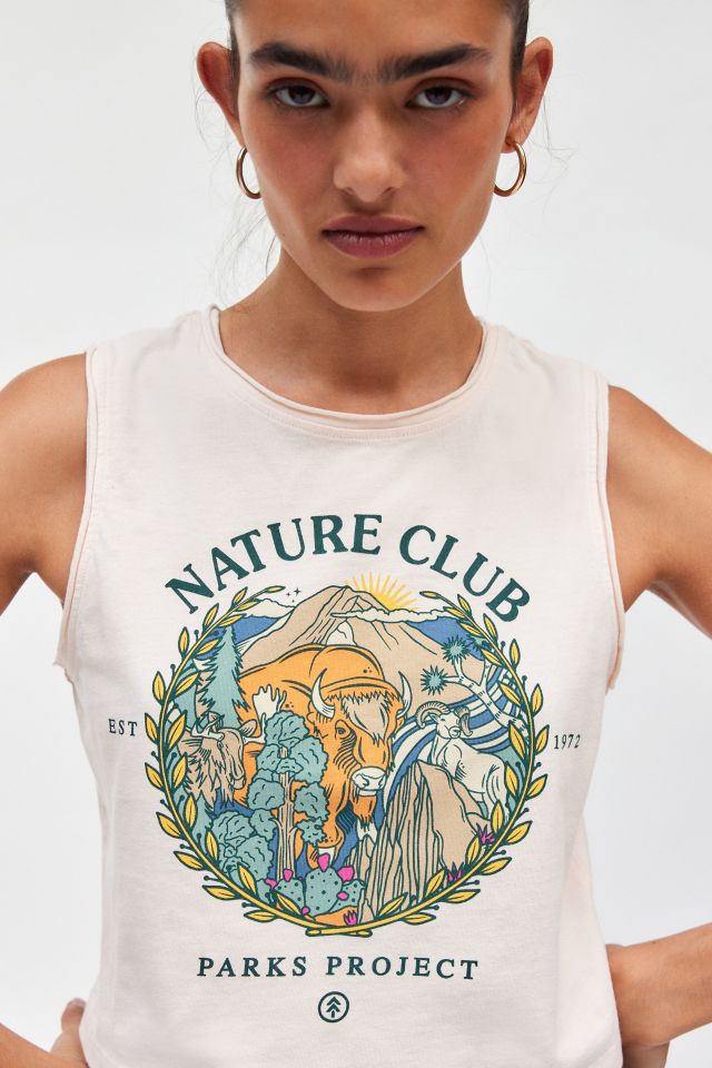 Parks Project Nature Club Graphic Tank Top #2