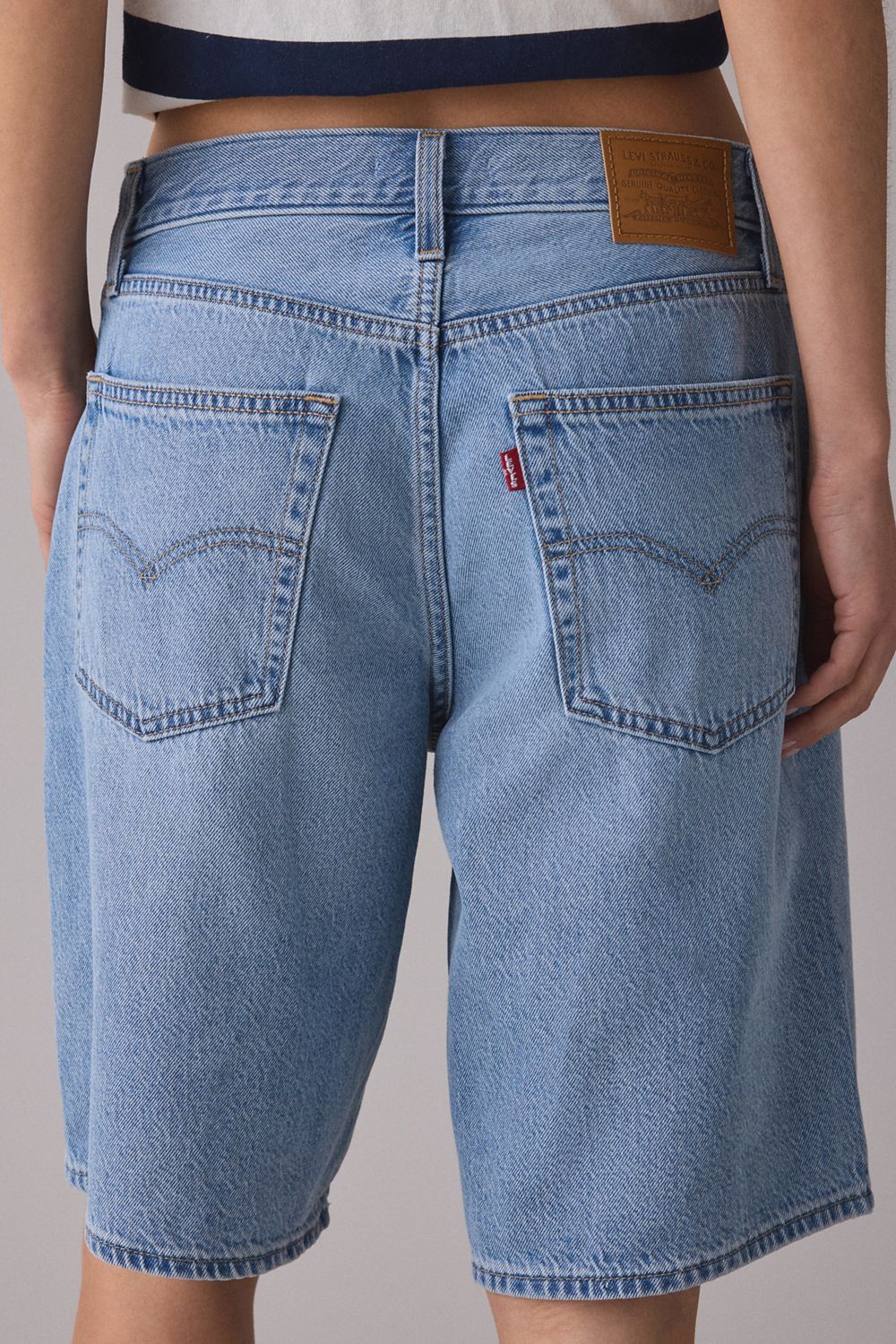 Levi's® Baggy Dad Jorts, image 3 of 7