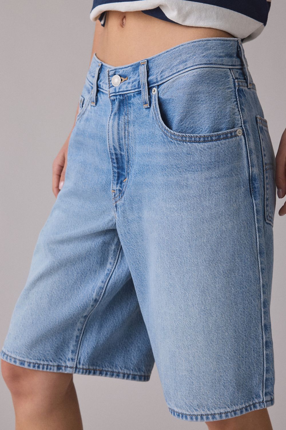 Levi's® Baggy Dad Jorts, image 4 of 7