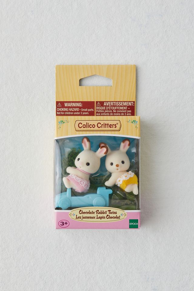 Calico Critters Twin Figure Set #1