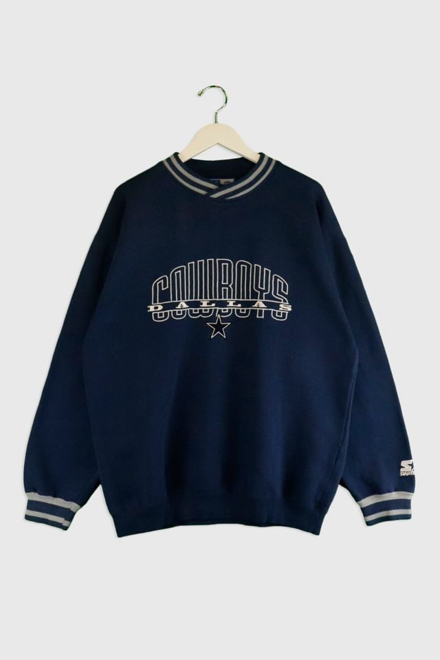 Dallas Cowboys Embroidered Sweatshirt 