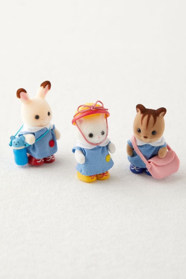 Calico Critters Nursery Friends Figure Set #1