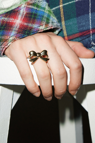 ted baker bow ring
