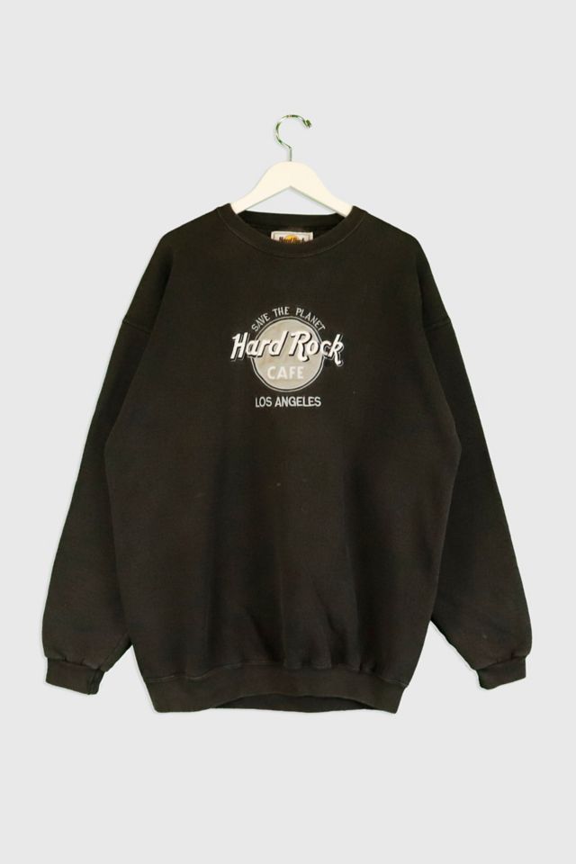 Hard rock cafe 2024 save the planet sweatshirt