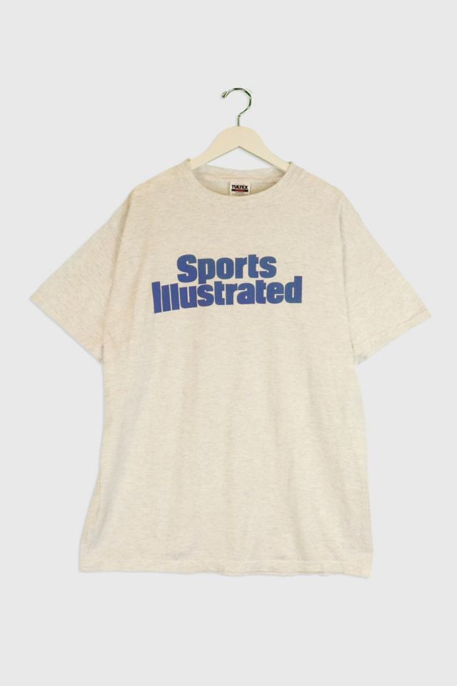 Vintage Sports Illustrated Blue Font T Shirt
