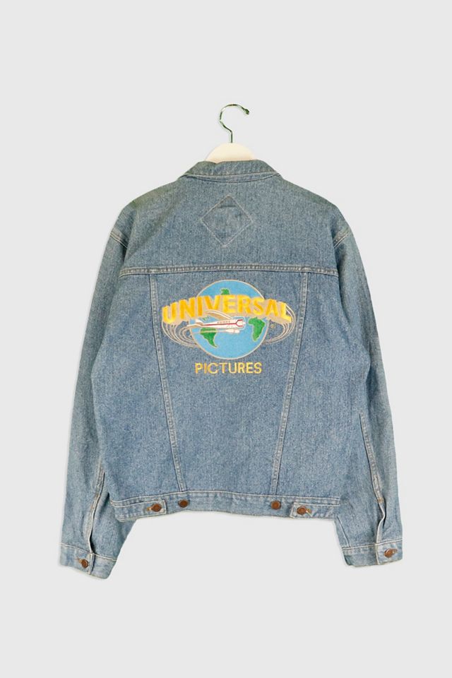 Vintage Universal Studios Embroidered Denim Jacket | Urban Outfitters
