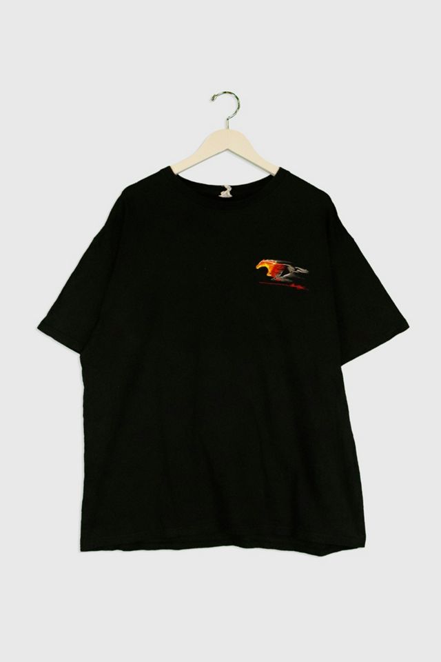 Vintage Mustang Flames T Shirt | Urban Outfitters