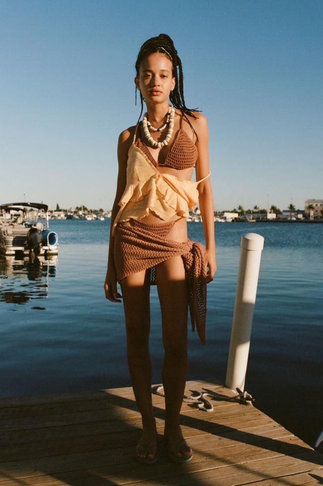 Urban outfitters store swim cover up