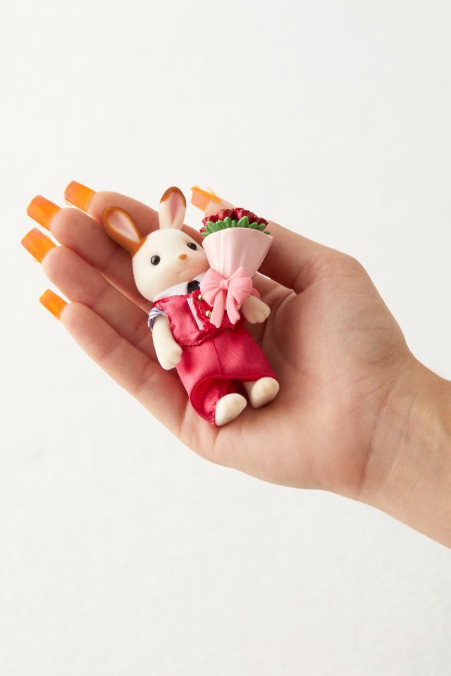 Calico Critters Cute Couple Figure Set #2