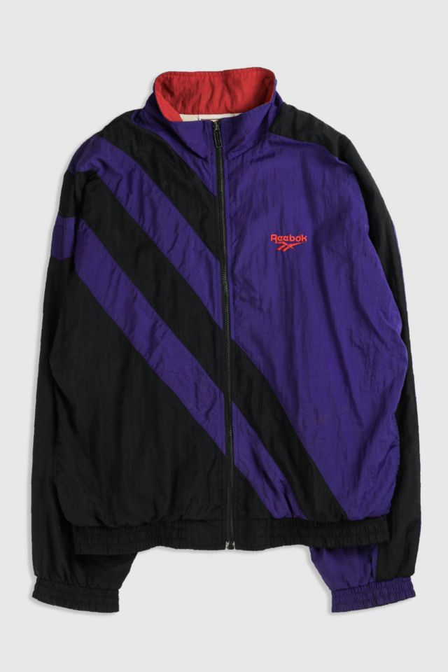 Vintage Reebok Windbreaker Jacket 041 | Urban Outfitters