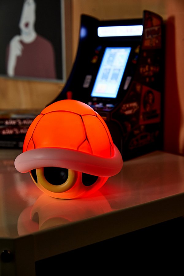 Urban Outfitters Super Mario Red Shell Light In Red At