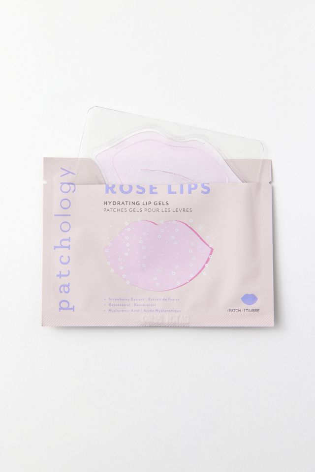 Patchology Serve Chilled Rose Lips Hydrating Lip Gels Mask #1