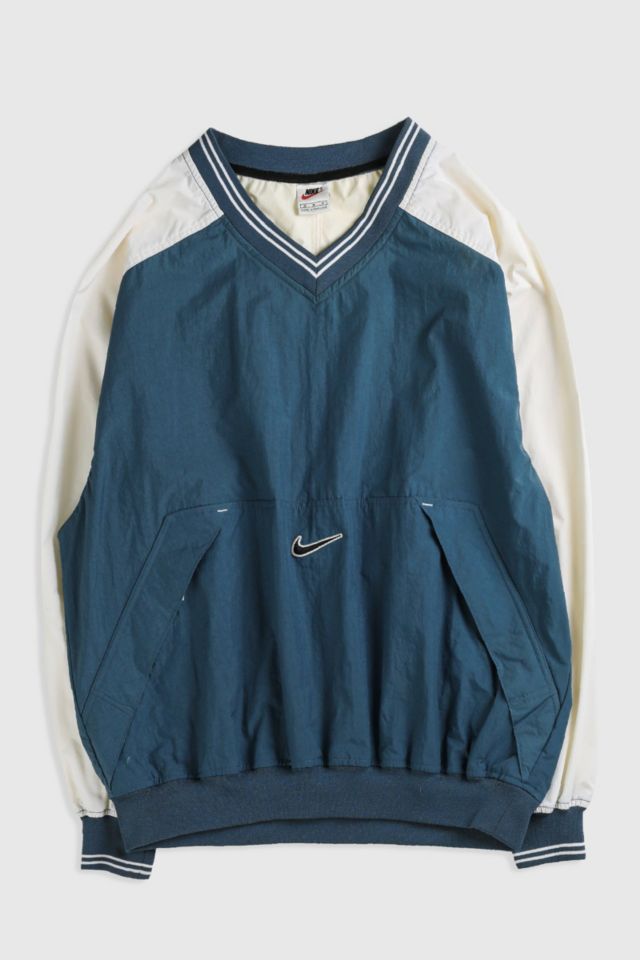 Vintage Nike Pullover Windbreaker Jacket 032 | Urban Outfitters