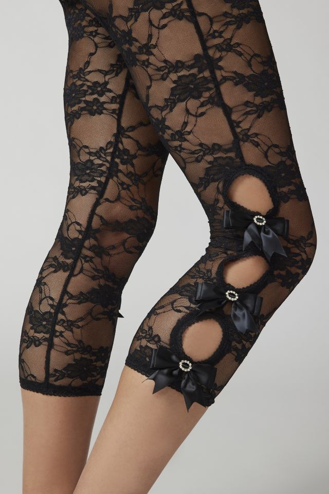 Lace tights clearance