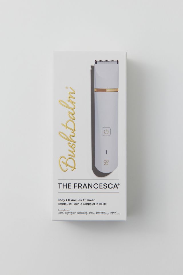 Bushbalm Francesca Body & Bikini Trimmer #1