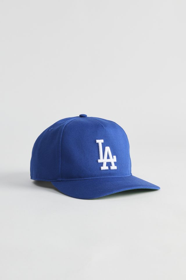  47 brand la dodgers hitch relaxed fit baseball hat urban outfitters
