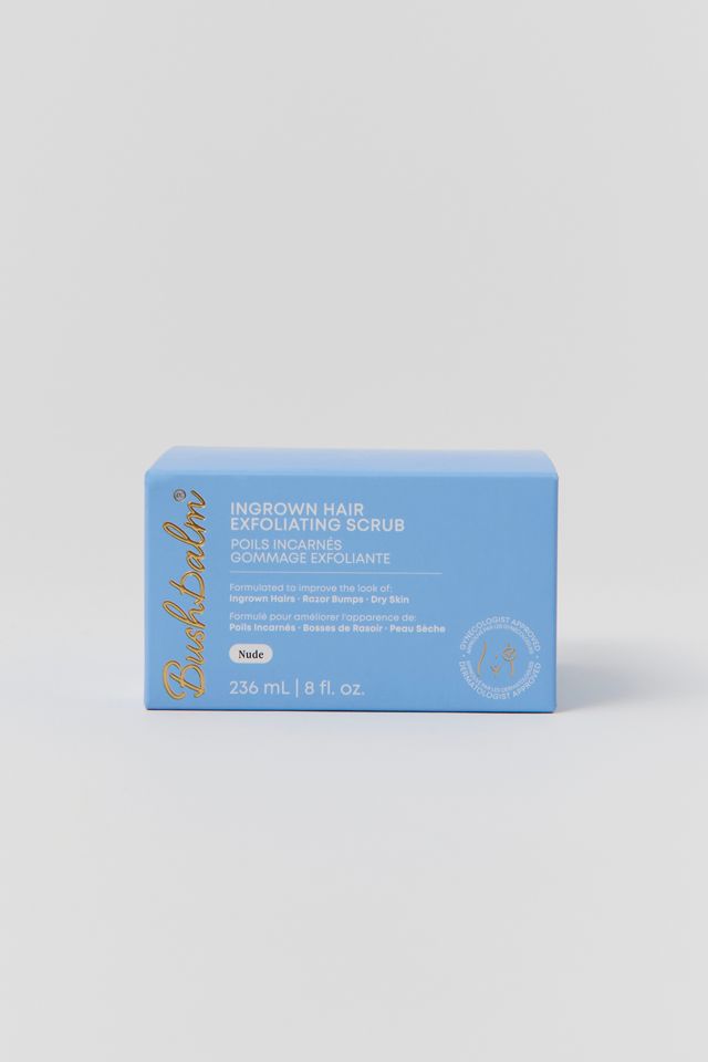 Bushbalm Nude Ingrown Hair Exfoliating Scrub | Urban Outfitters