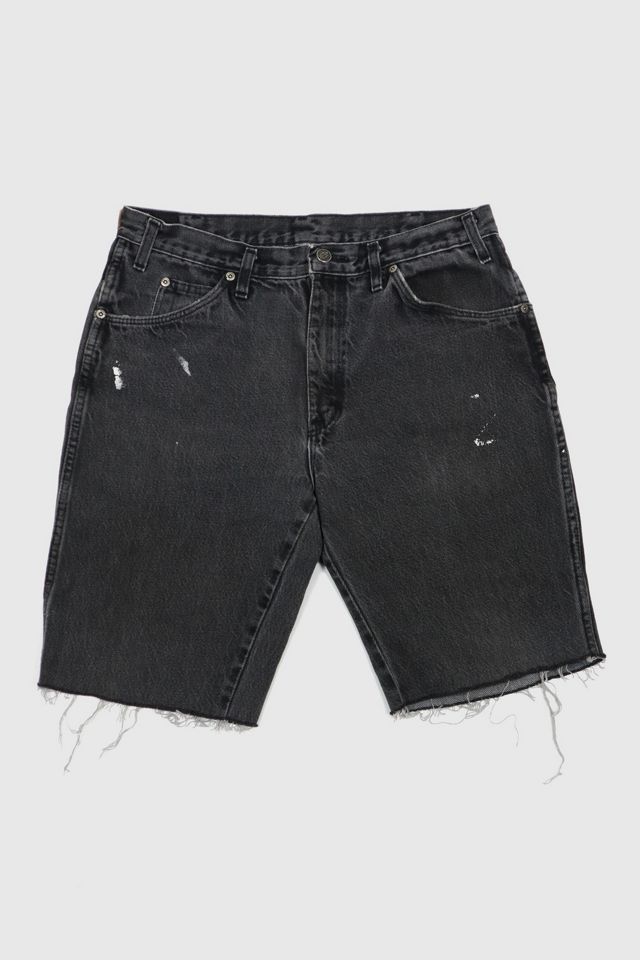 Vintage Black Dickies Cutoff Shorts | Urban Outfitters