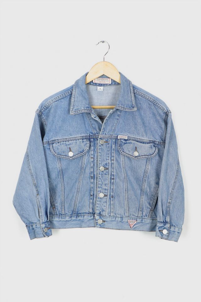 Guess denim jacket urban outfitters online