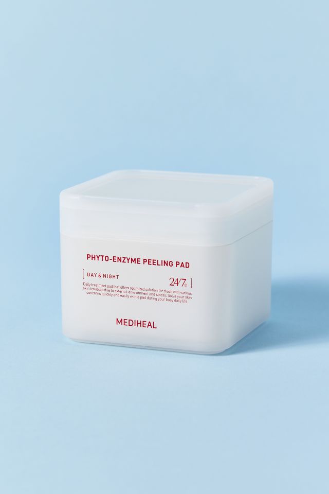 Mediheal 90-Count Phyto-Enzyme Peeling Pads for All Skin Types
