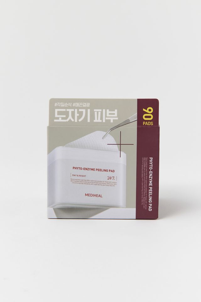 Mediheal 90-Count Phyto-Enzyme Peeling Pads for All Skin Types