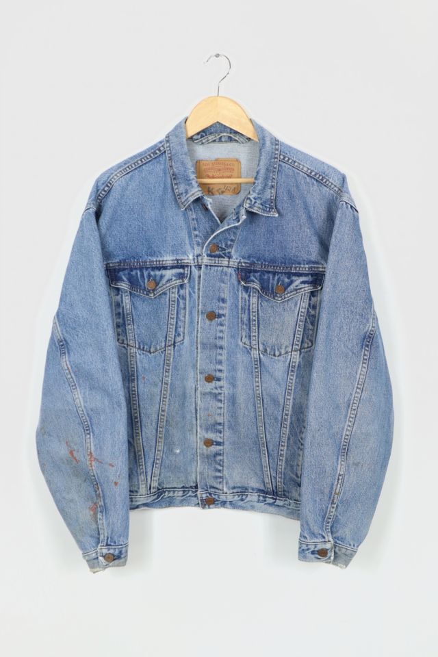 Vintage Levi's Denim Jacket | Urban Outfitters