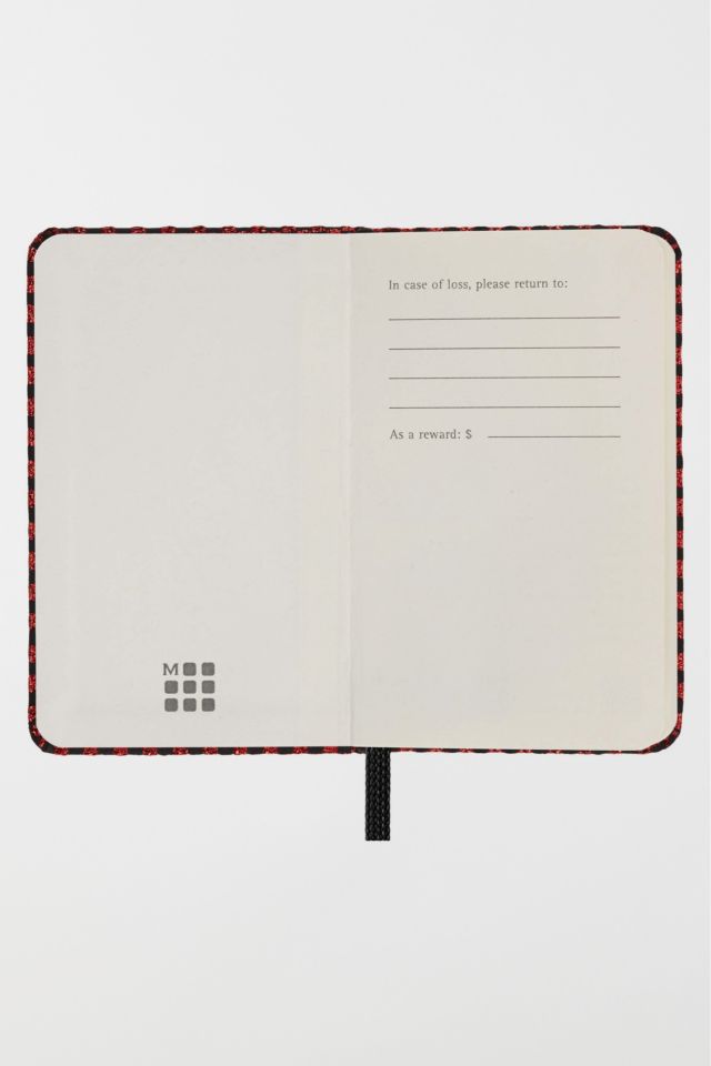 Moleskine Shine Check Small Hardcover Notebook #1