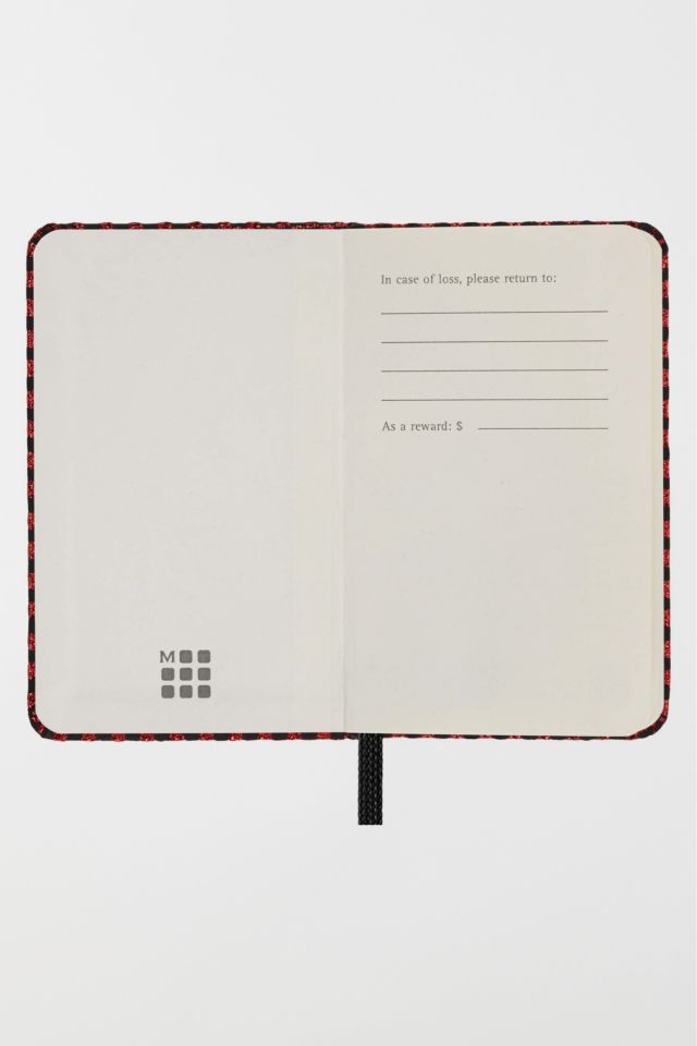 Moleskine Shine Check Small Hardcover Notebook