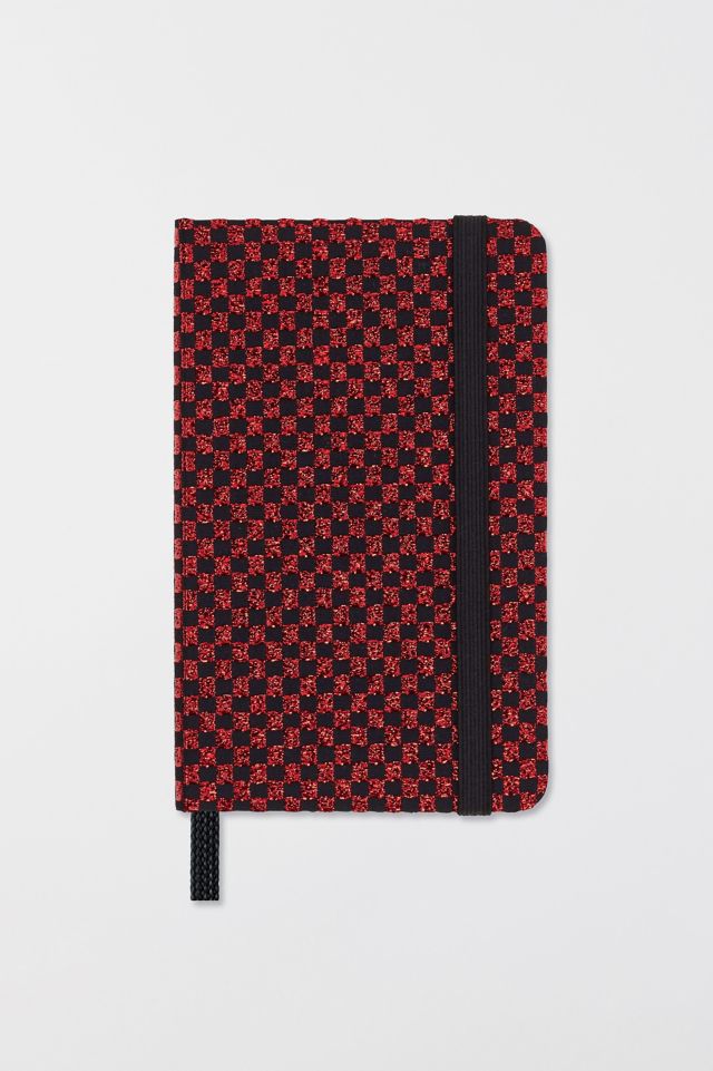 Moleskine Shine Check Small Hardcover Notebook