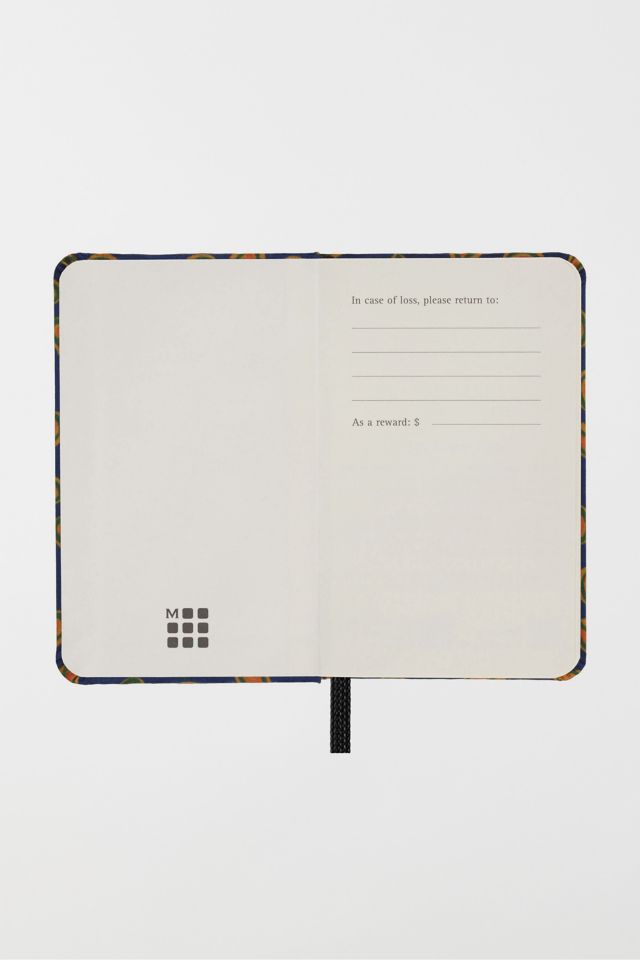 Moleskine Silk Collection Small Hardcover Notebook #1