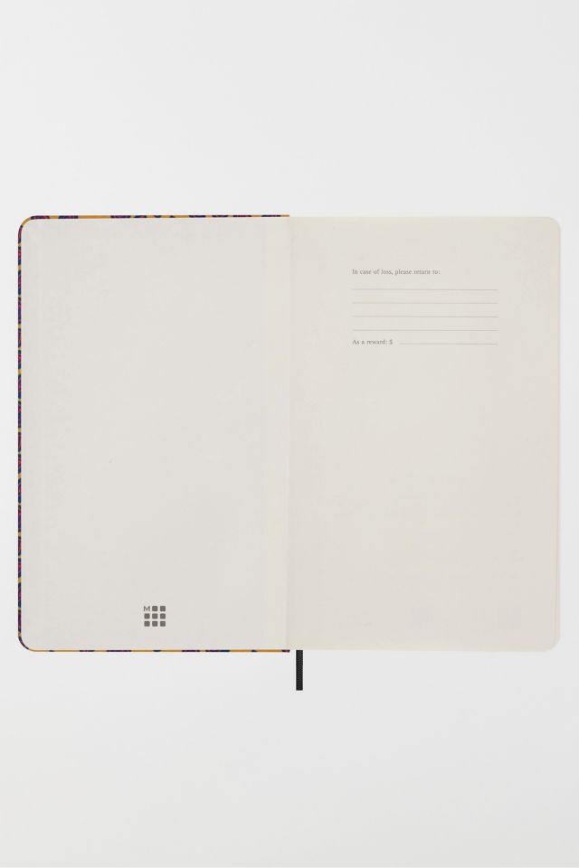 Moleskine Silk Collection Hardcover Ruled Notebook #1