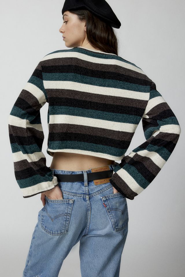 Urban outfitters chenille on sale sweater