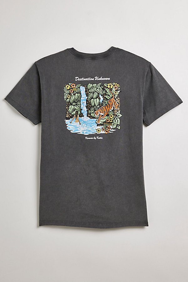Katin Lagoon Tee In Black, Men's At Urban Outfitters