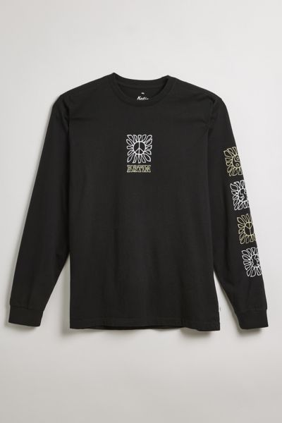 Shop Katin Communal Long Sleeve Tee In Black, Men's At Urban Outfitters